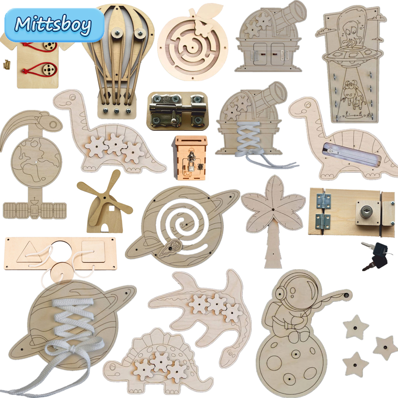 Montessori Drukke Board Access - Kids Education Usa recensie en prijs