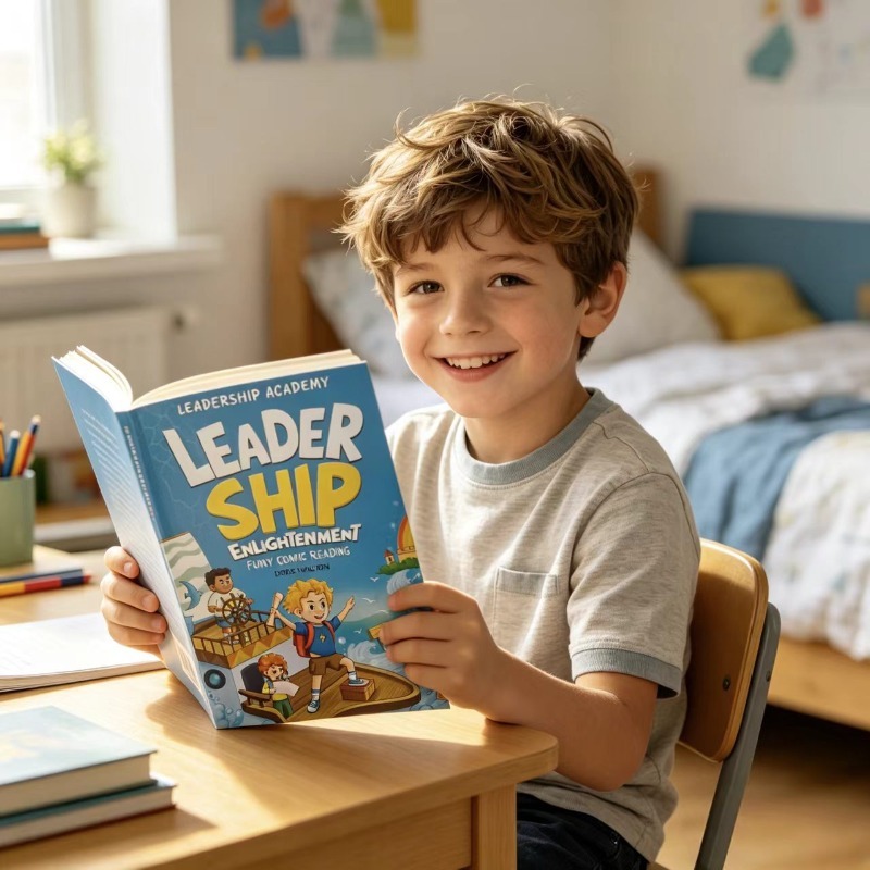 Leiderschapsverheldering Grapp - Kids Education Academy recensie en prijs