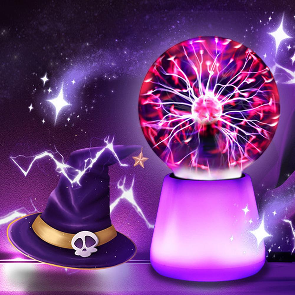 Plasmaballamp Interactieve Tou - Globe Interactive Light recensie en prijs