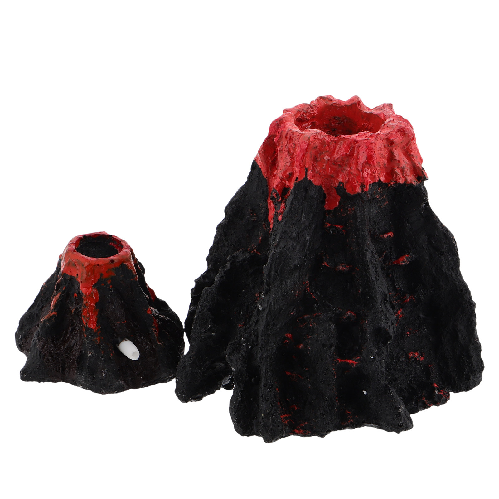 2 stuks realistische hars vulk - Science Kit Volcano recensie en prijs