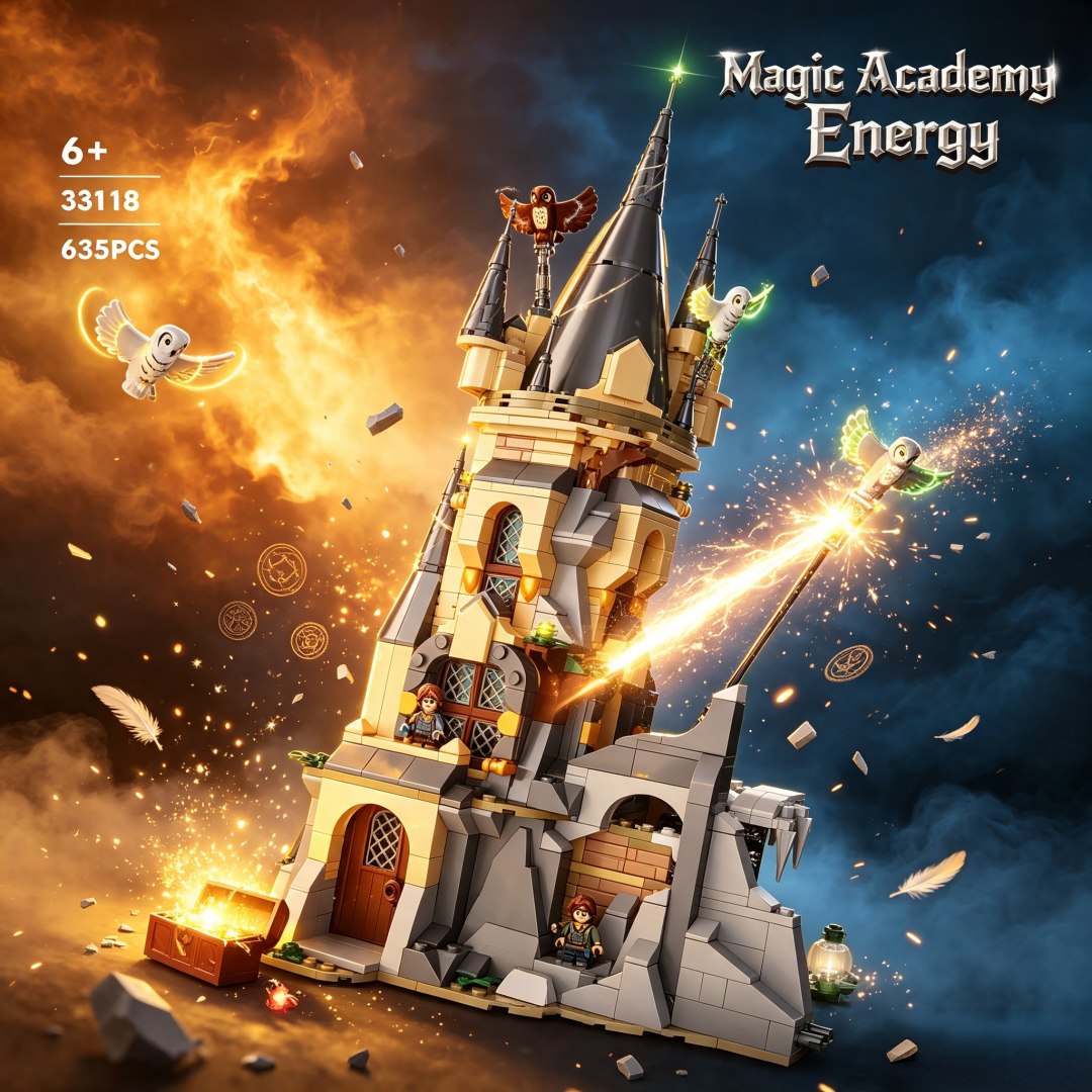Magische Academie Kasteel Bouw - Kids Education Academy recensie en prijs