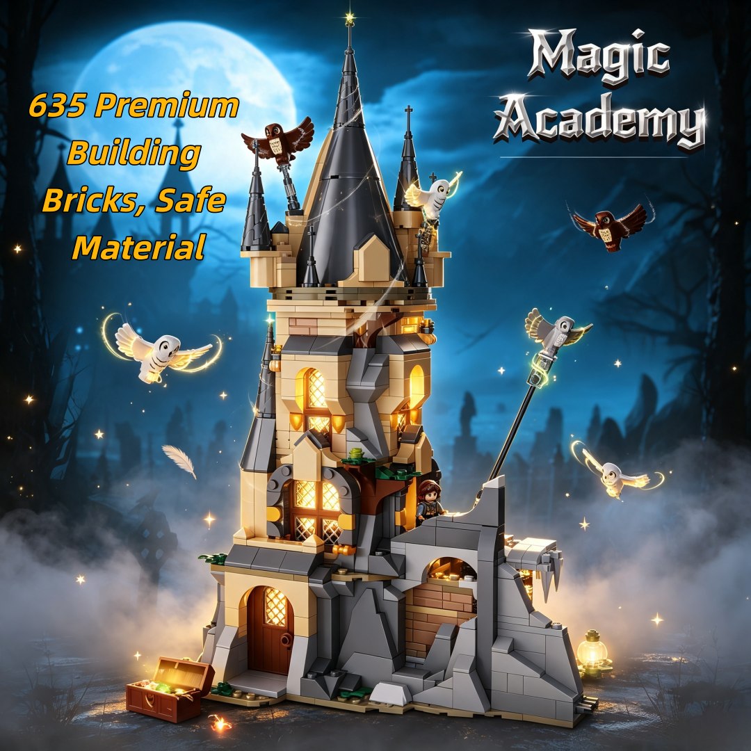 Magische Academie Kasteel Bouw - Kids Education Academy recensie en prijs