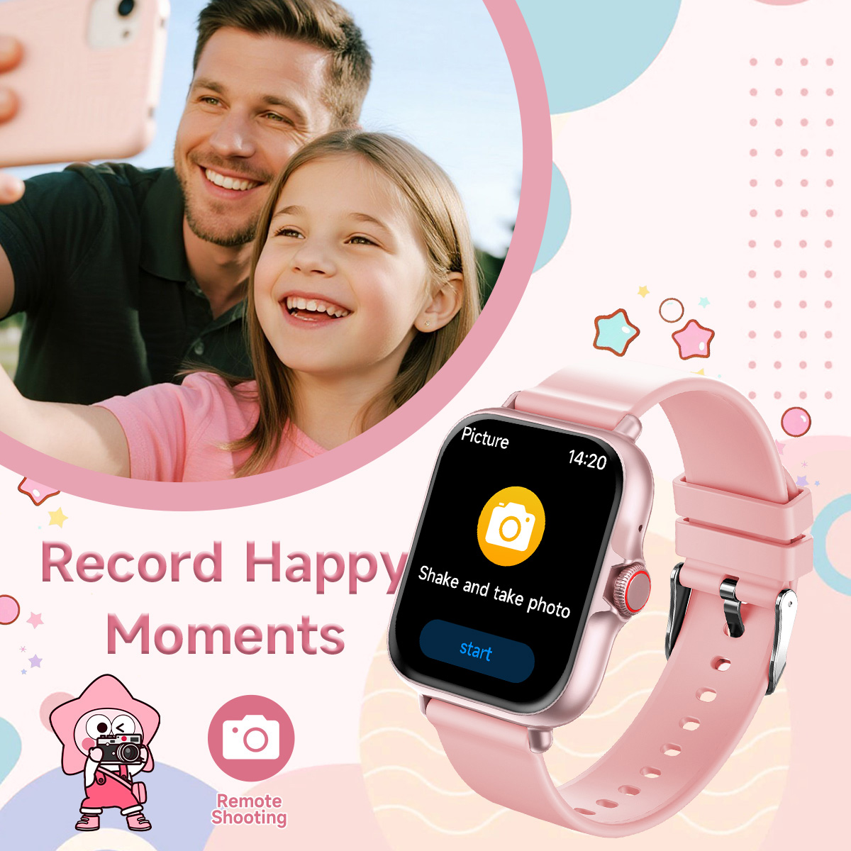 2026 Smartwatch voor kinderen  - Kids Education Calculator recensie en prijs